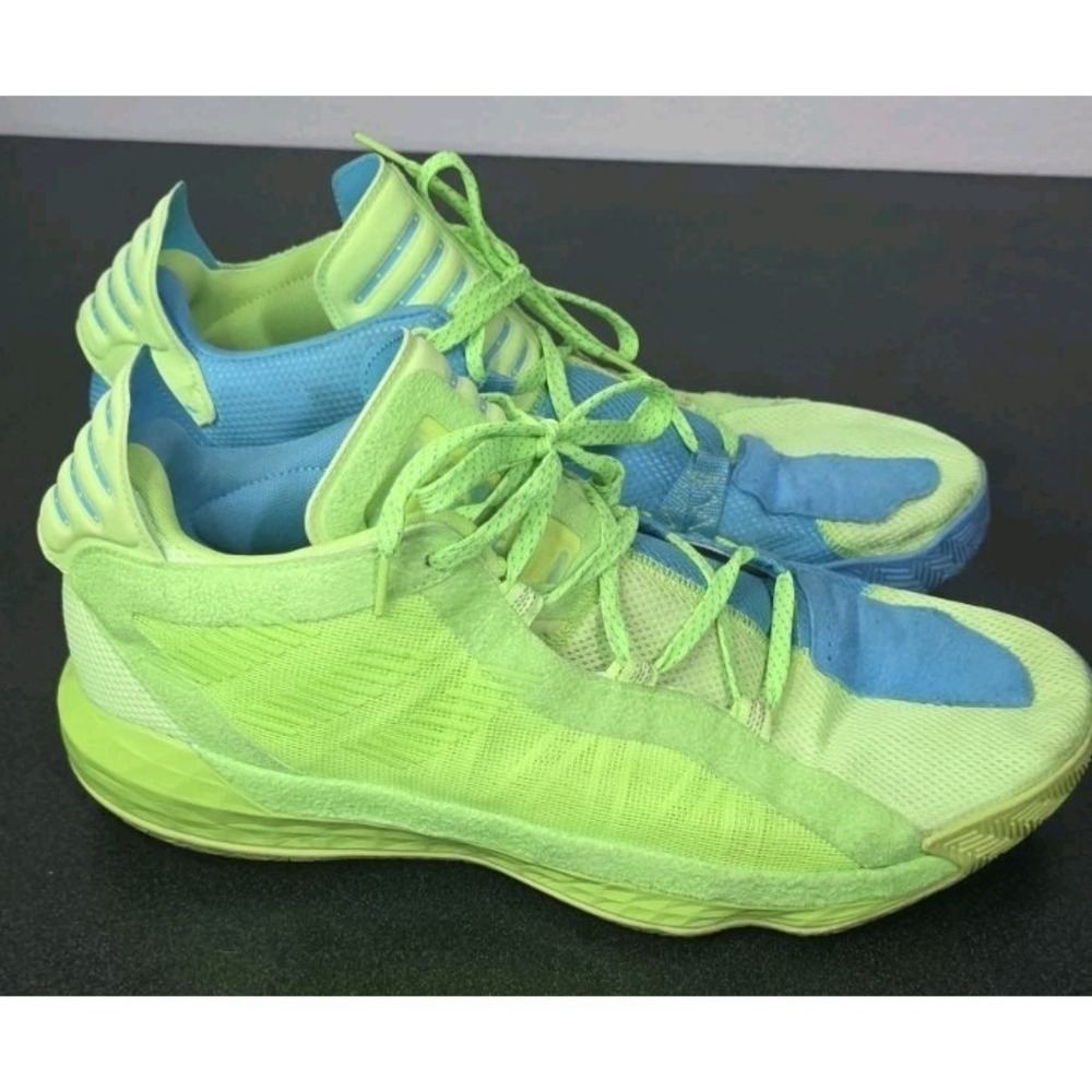 Adidas Dame 6 McDonalds All American Game 2020 Men 14 Blue Basketball Sneakers